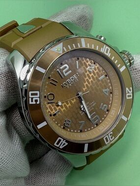 Kyboe Giant Mariner 48mm 10atm quartz watch $230 UNISEX